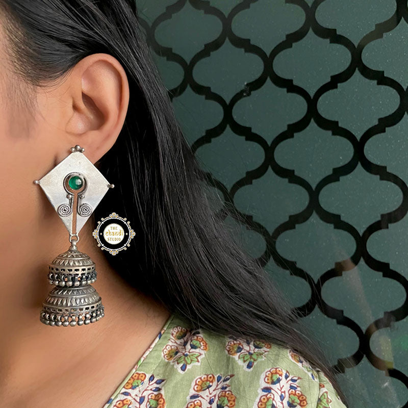 Utsav Patang Dual Jhumka Earring