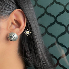 Rozana Dome Studs