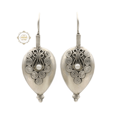 Sterling Silver Earring