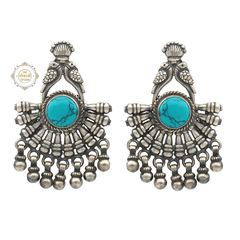 Dilkash Quirky Parrot Chakra Earring