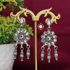 Afghan Glass Earring