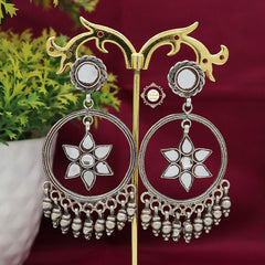 Afghan Glass Earring