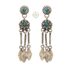 Rawa Spear Drop Earring