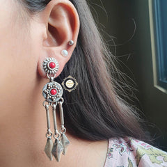 Rawa Spear Drop Earring