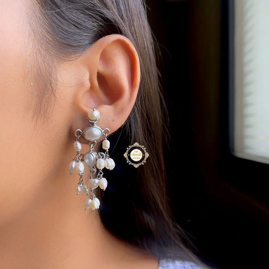 Pearls Of Joy Earring