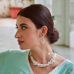 Pearls Of Joy Earring