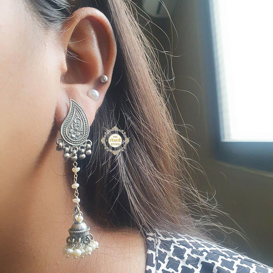 Paisley Little Jhumki Earring