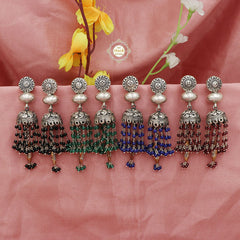 Jashn Matka Chandelier Waterfall Jhumka