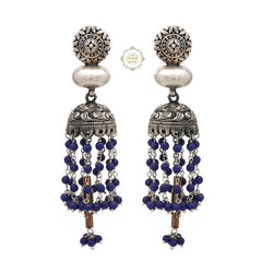 Jashn Matka Chandelier Waterfall Jhumka