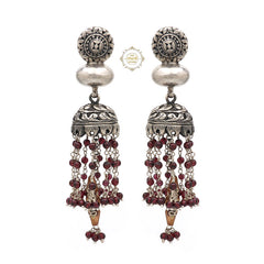 Jashn Matka Chandelier Waterfall Jhumka