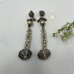 Pearls Hanging Earring