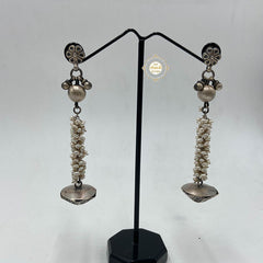 Pearls Hanging Earring