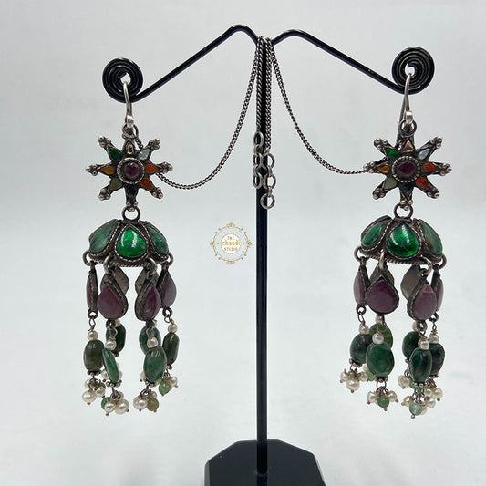 Tribal Kanauti Earring