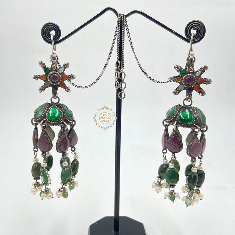 Tribal Kanauti Earring