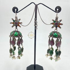 Tribal Kanauti Earring