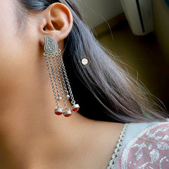 Paisley Drop Earring