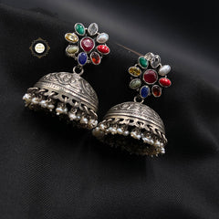 Navratna Dreamy Jhumka