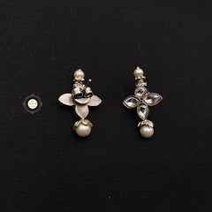 Dainty Stone Earring