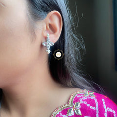 Dainty Stone Earring