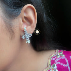 Dainty Stone Earring