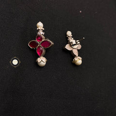 Dainty Stone Earring