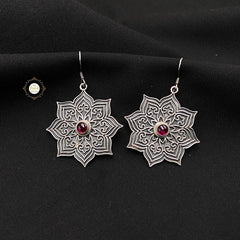 Ripple Mandala Earring