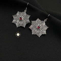 Ripple Mandala Earring