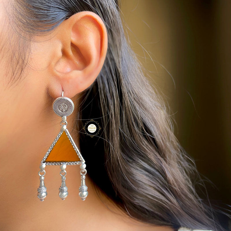 Sheesh Mahal Earring