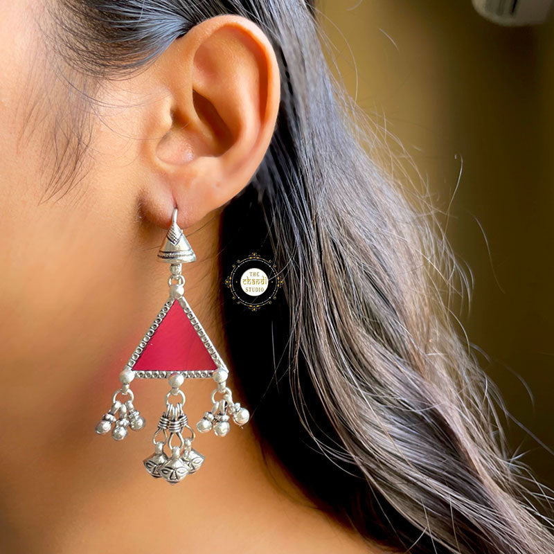 Sheesh Mahal Earring