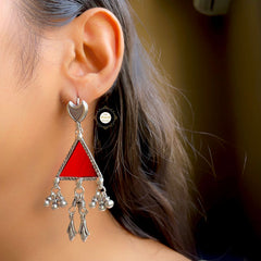 Sheesh Mahal Earring