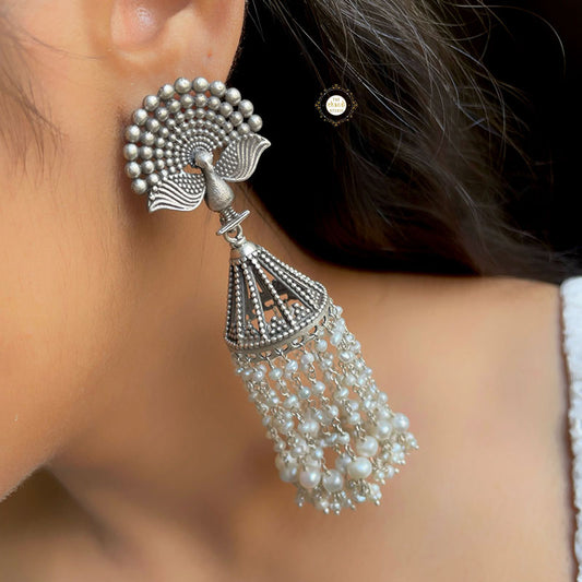 Jashn Peacock Ghoomar Jhumka