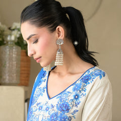 Jashn Peacock Ghoomar Jhumka