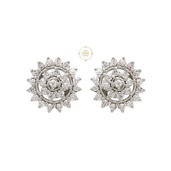 Sparkling Treasure Sun Earring