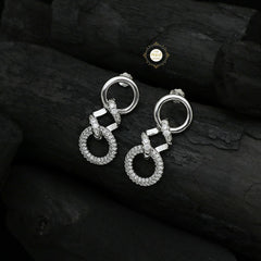 Sparkling Treasure Circle Of Light Earring