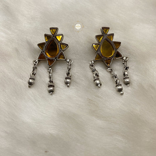 Afghan Glass Earring