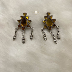 Afghan Glass Earring