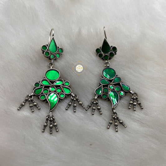 Afghan Glass Earrings