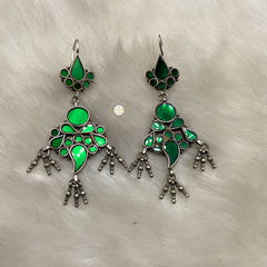 Afghan Glass Earrings