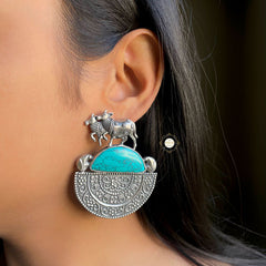 Nandi Mandala Earring