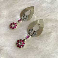 Shahi Kundan Fusion Earring