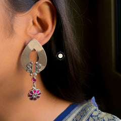 Shahi Kundan Fusion Earring