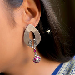 Shahi Kundan Fusion Earring