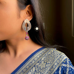 Shahi Kundan Fusion Earring