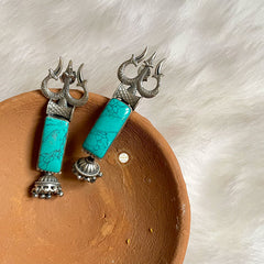 Shiva Trishul Earring