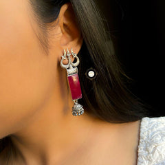 Shiva Trishul Earring