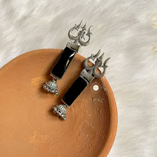 Shiva Trishul Earring