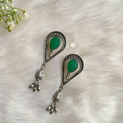 Noor Tilak Ghungroo Earring