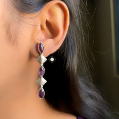 Kite Stone Earring