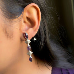 Kite Stone Earring