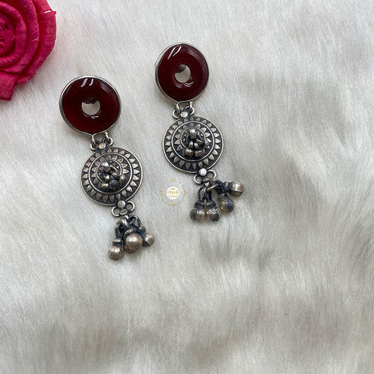 Noor Chakra Ghungroo Earring